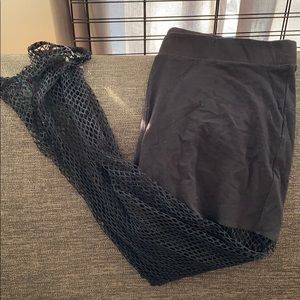 Torrid fishnet leggings